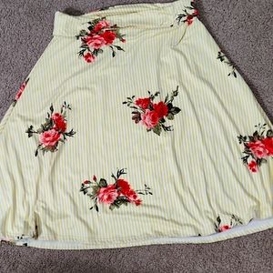 Lularoe size large azure skirt